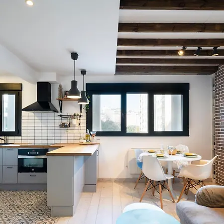 Duplex De Diseno Cerca De Riazor Apartment A Coruna