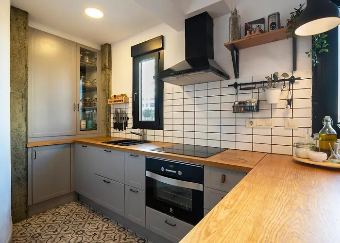 Duplex De Diseno Cerca De Riazor Lägenhet A Coruña