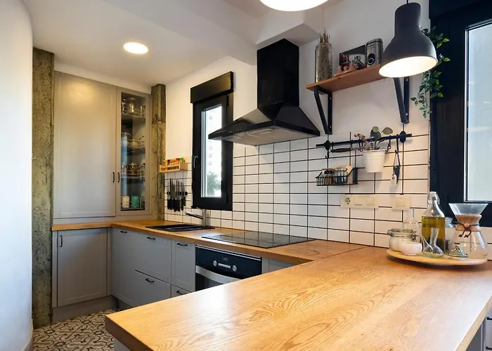 Duplex De Diseno Cerca De Riazor *