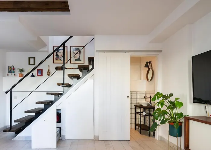 Lägenhet Duplex De Diseno Cerca De Riazor A Coruña