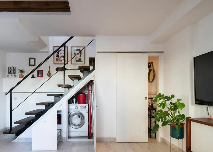 Duplex De Diseno Cerca De Riazor Lägenhet A Coruña