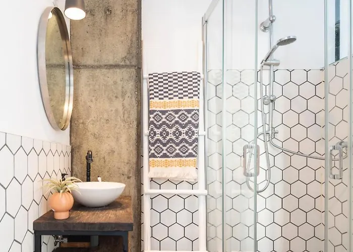 Duplex De Diseno Cerca De Riazor Lägenhet *