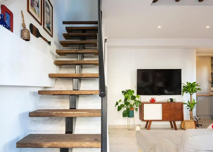 Lägenhet Duplex De Diseno Cerca De Riazor *