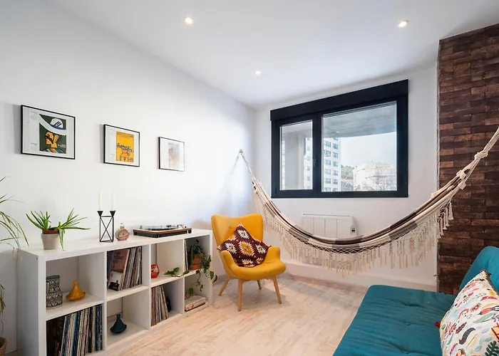 Duplex De Diseno Cerca De Riazor Lägenhet *