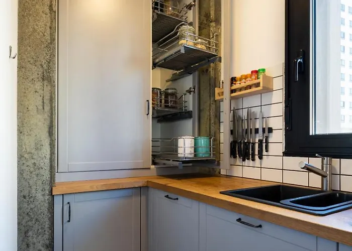 Lägenhet Duplex De Diseno Cerca De Riazor